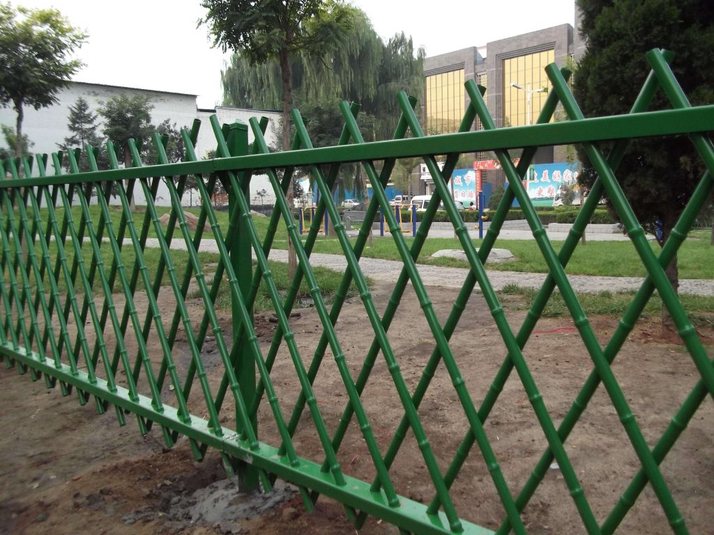 Imitation Bamboo Fence