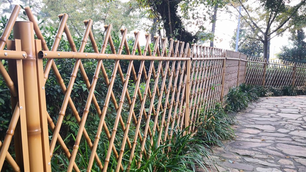 Imitation Bamboo Fence