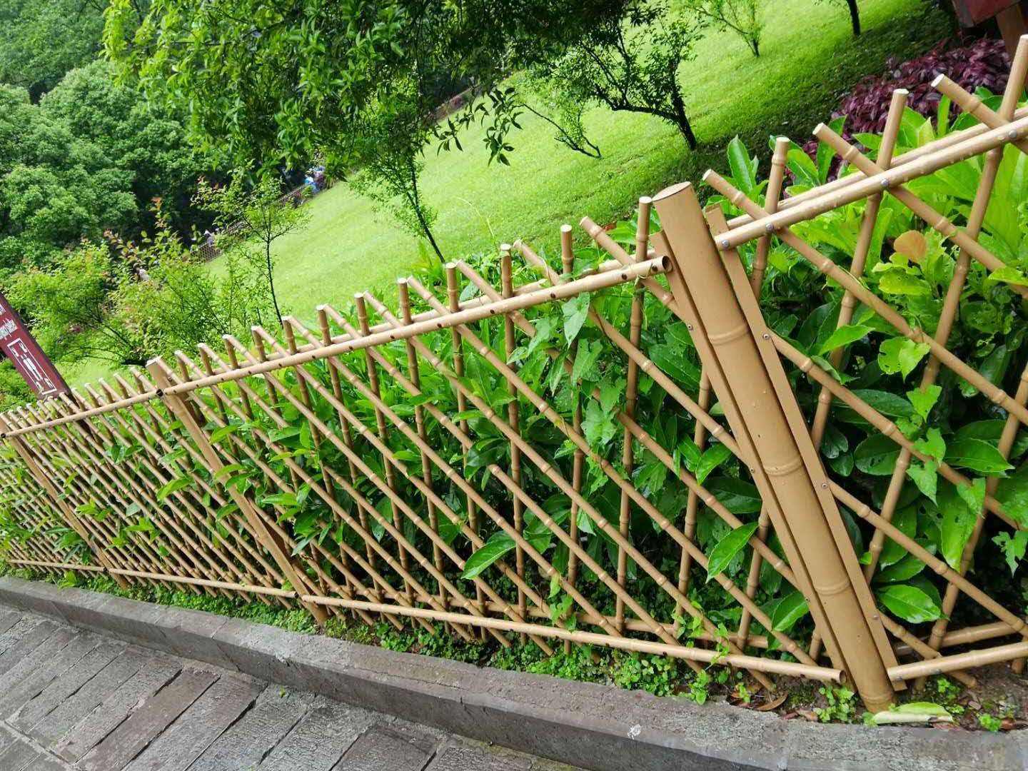 Stainless Steel Imitation Bamboo Fence